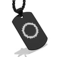 thumbnail image 1 of Stainless Steel Religious Crown of Thorns Dog Tag Pendant Necklace, 1 of 3