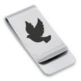 thumbnail image 1 of Stainless Steel Religious Dove Classic Slim Money Clip Credit Card Holder, 1 of 2