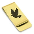 thumbnail image 1 of Stainless Steel Religious Dove Classic Slim Money Clip Credit Card Holder, 1 of 2