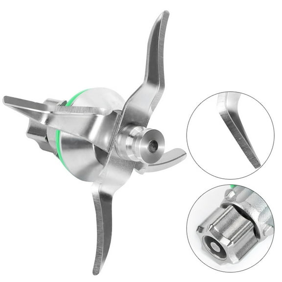 Stainless Steel Replacement Blade For Kitchen Blender, Food Grade, Durable Efficient