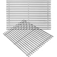 thumbnail image 1 of Stainless Steel Replacement Cooking Grates, For Genesis 300 Series, 2016 and Older, 1 of 4