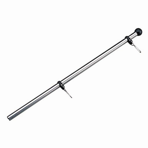 Stainless Steel Replacement Flag Pole - 30 in.
