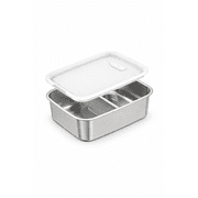 Stainless Steel Replacement Inner Container, 6.3 Cup Removable Liner for Electric Lunch Box