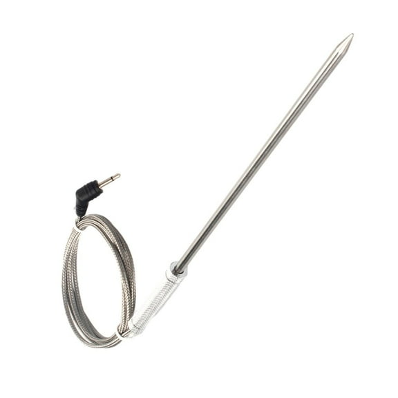 Stainless Steel Replacement Probe for Thermopro TP17 TP27 Meat Thermometers, Compatible with TP 17 TP27, Easy to Clean and Use