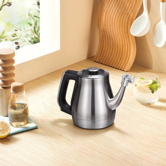Stainless Steel Replacement Tea Kettle Spout Tip, Whistling Water Boiling Kettle Nozzle Warning Accessory for Kitchen Teapots