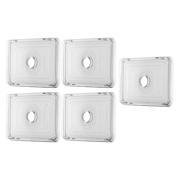 Stainless Steel Replacement Trays Set for Food Dehydrator Machine Model Number MFD-5000 (5 Pack)