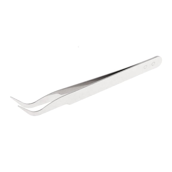 Feeding Tweezers with Long Handle for Pet Snakes Bird Stainless Feeder Tweezer