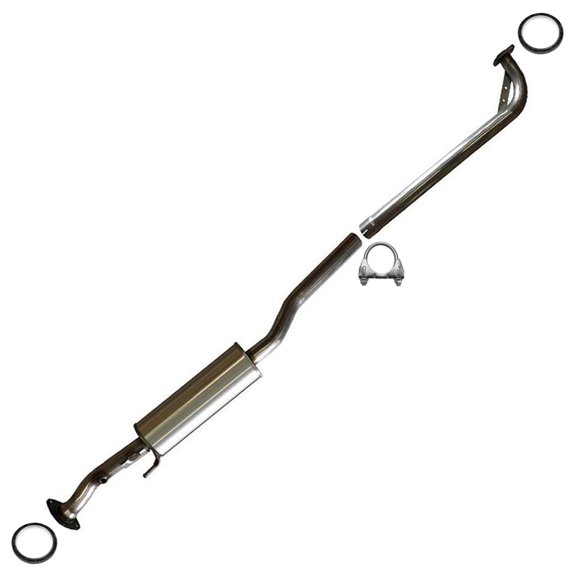 Stainless Steel Resonator Pipe Fits: 1997-2001 Camry 1999-2003 Solara 2.2L 2.4L