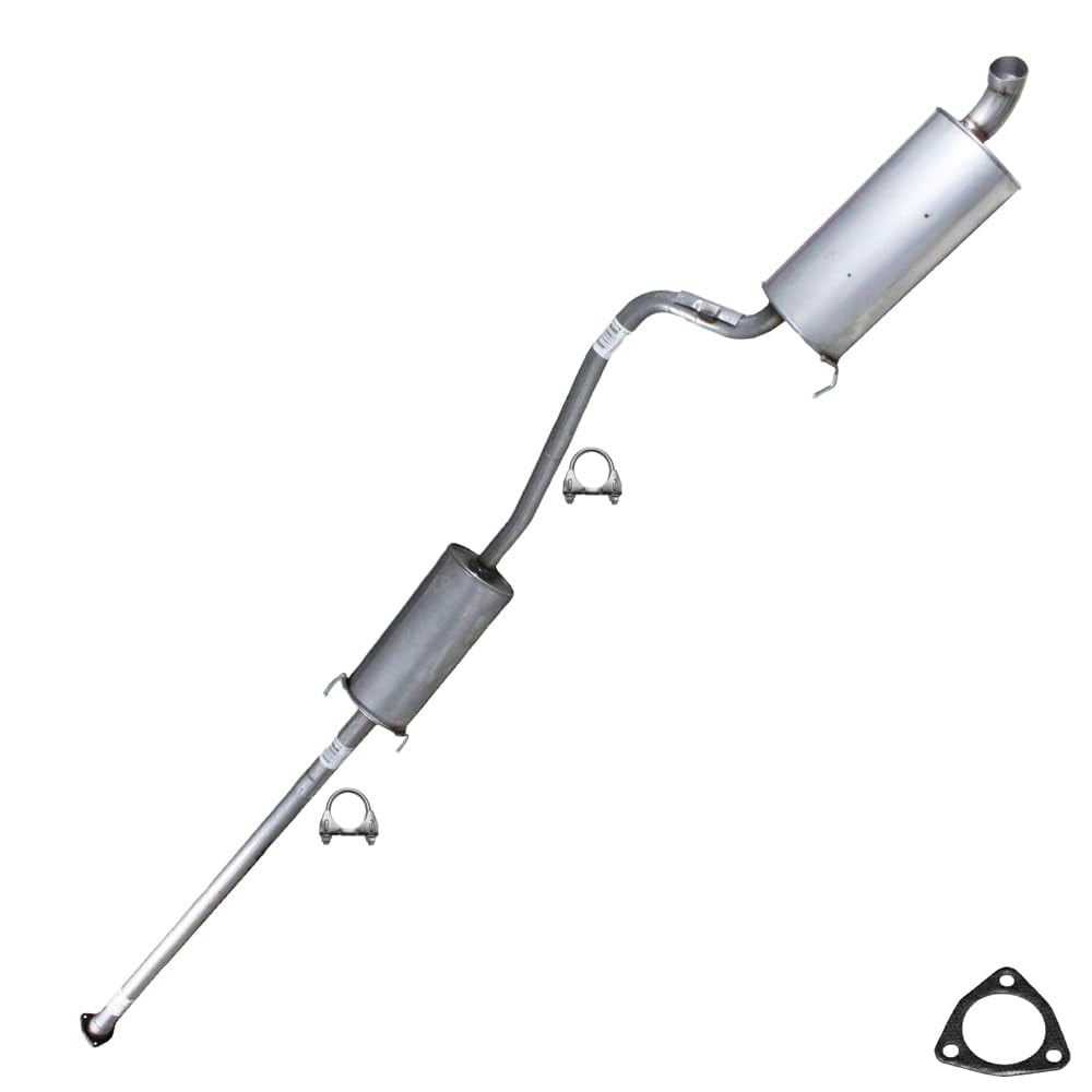 Stainless Steel Exhaust System Kit Compatible with 2006–2008 Honda Ridgeline 3.5L – Direct Fit