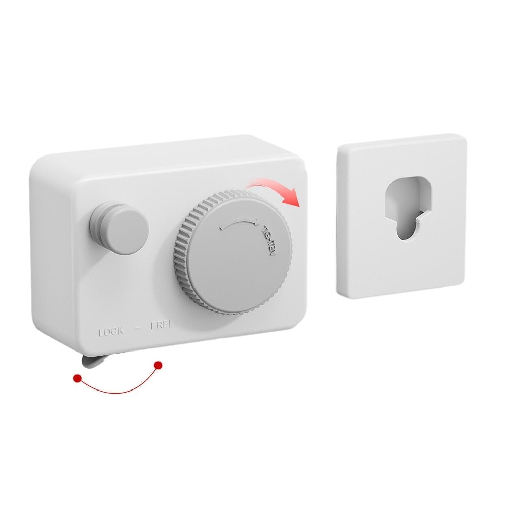 Stainless Steel Retractable Clothesline Washing Line Clothes Dryer with