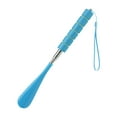 thumbnail image 1 of Stainless Steel Retractable Shoe Horn with Hanging Hook, Adjustable Length Tool for Easy Shoe Wearing, Assistive Device to Avoid Bending, Ideal for Home and Travel Use, 1 of 7