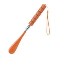 thumbnail image 1 of Stainless Steel Retractable Shoe Horn with Hanging Hook, Adjustable Length Tool for Easy Shoe Wearing, Assistive Device to Avoid Bending, Ideal for Home and Travel Use, 1 of 7