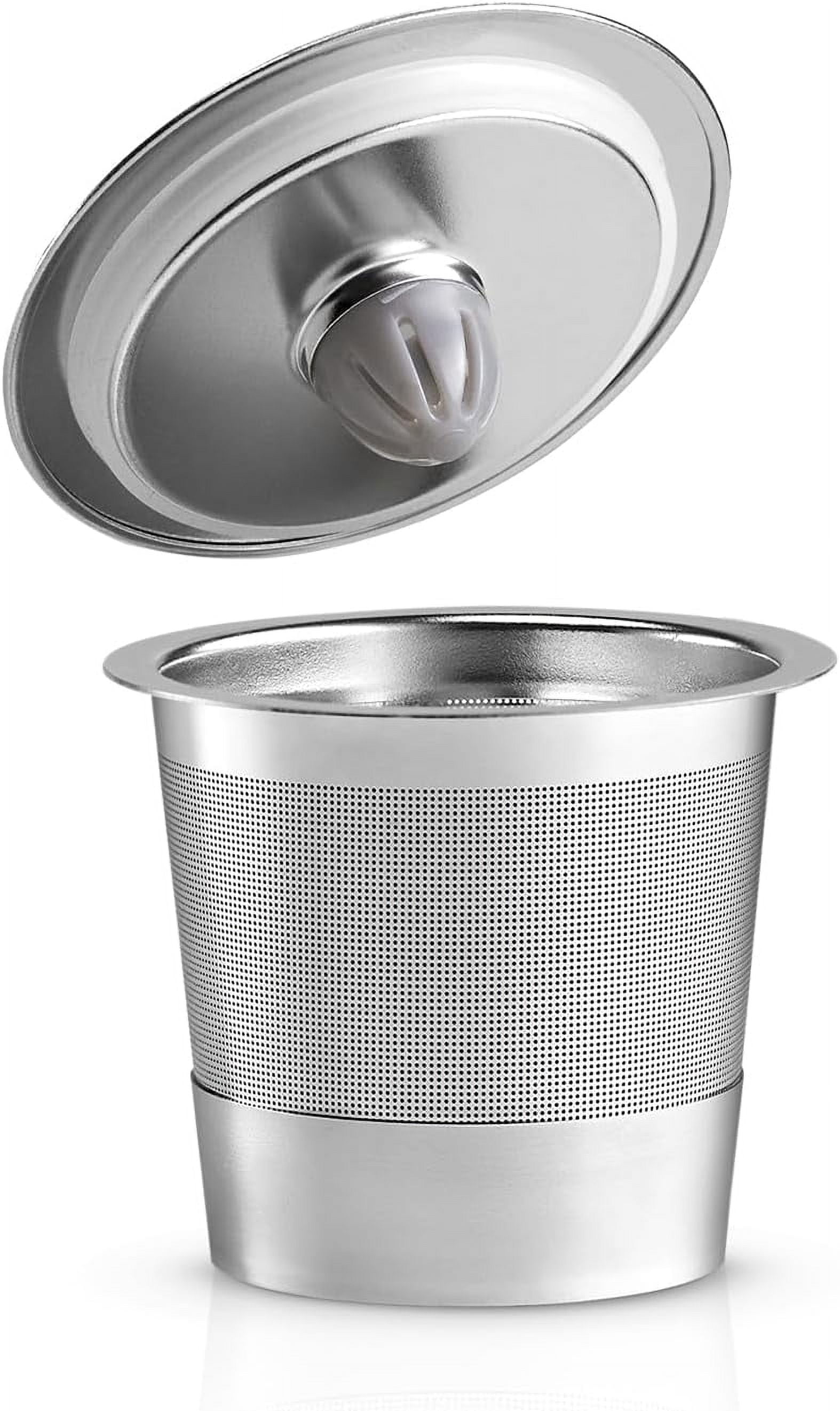 Stainless Steel Reusable K-Cups for Keurig Coffee Makers