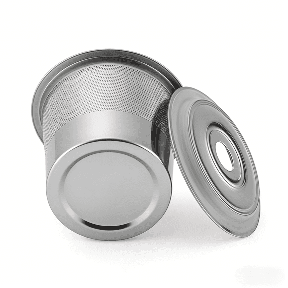 Stainless Steel Reusable K Cups for Keurig – 1 Pack Keurig Reusable Pods, Coffee Filter Accessories