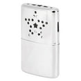 thumbnail image 1 of Stainless Steel Reusable Pocket Hand Warmer Pocket Heater with Bag, 1 of 10