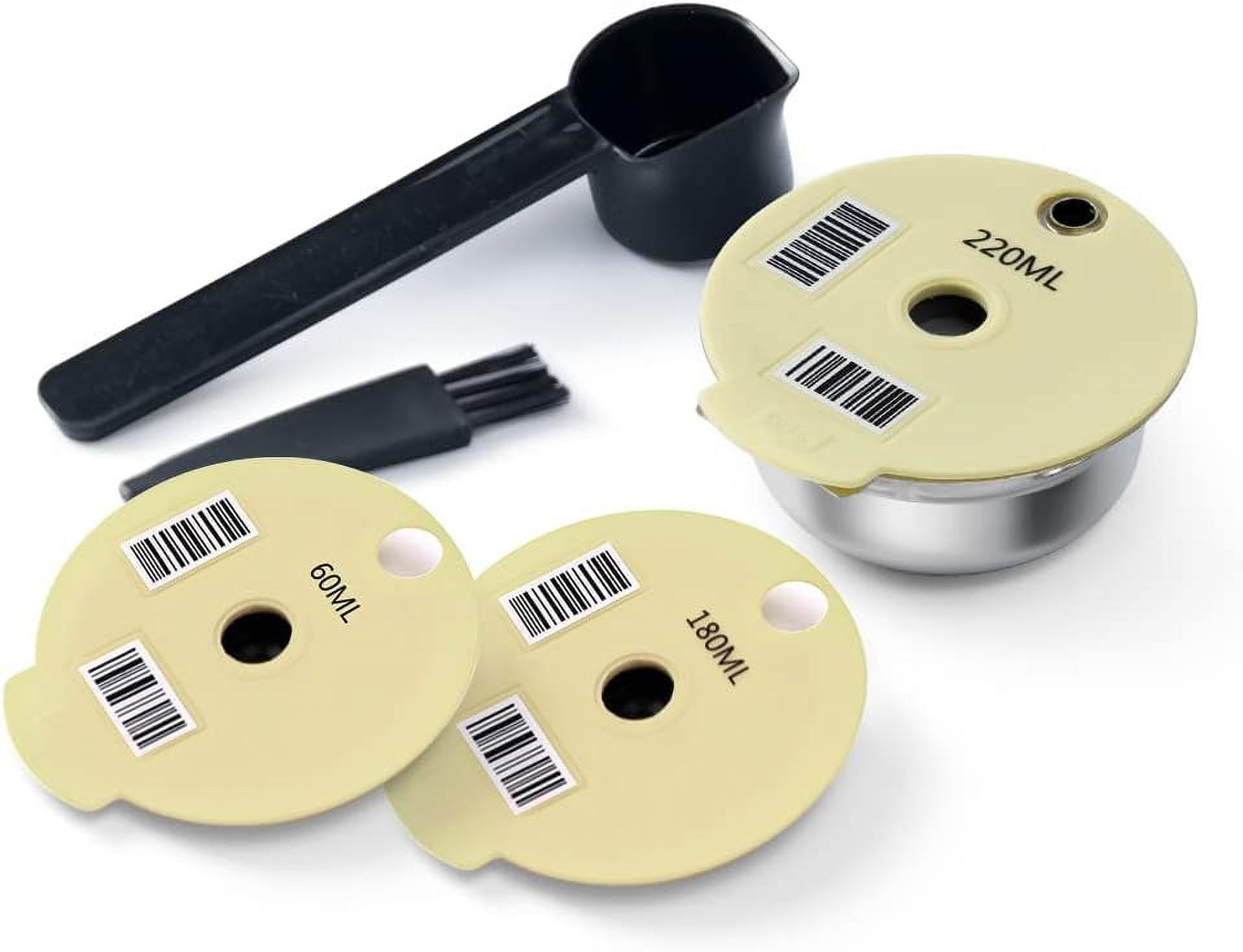 Stainless Steel Reusable Tassimo Coffee Pod for Bosch Tassimo Coffee