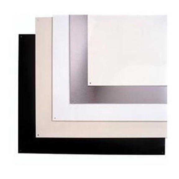 Stainless Steel Reversible Backsplash - 30in. - Durable Metal Finish