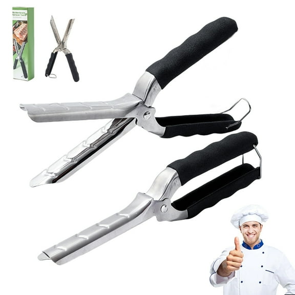 Stainless Steel Rib Membrane Remover (for Barbecue),Rib Membrane Removal Tool Rib Prep Tool Bbq Rib Stainless Rib Membrane Remover Tool Ergonomic Design for Effortless Bbq Rib Preparation (1Pc)