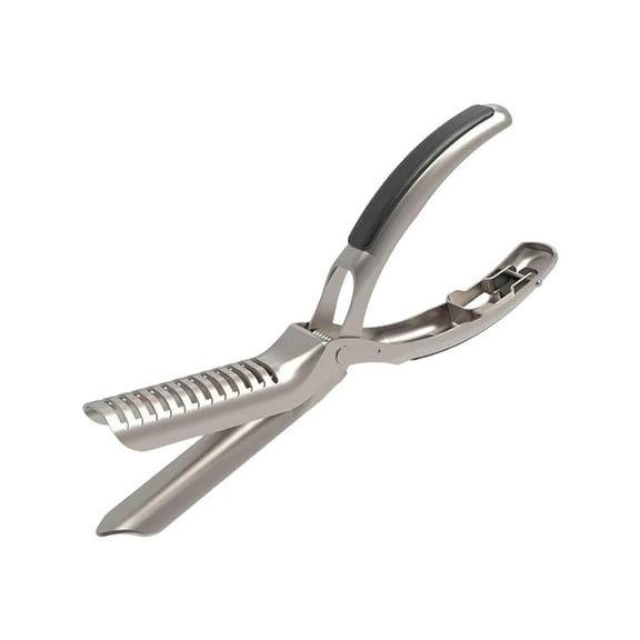 Stainless Steel Rib Prep Pro Tool, Ergonomic Design for Effortless BBQ Rib Preparation, Rib Prep Tool Membrane Remover 1PCS