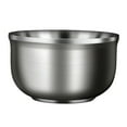 thumbnail image 1 of Stainless Steel Rice Bowl Kitchen Things Salad Bowls Large Metal Simple Child, 1 of 6