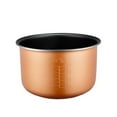 thumbnail image 1 of 7829 Replacement Electric Rice Cooker Liner Cooking Pot for Even Heat Distribution, 1 of 10