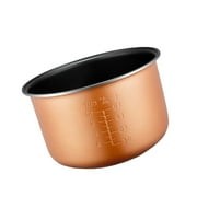 Stainless Steel Rice Cooker Inner Container Replacement Nonstick Cooking Pots for Home Cooking Kitchen Appliances