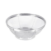 Stainless Steel Rice Sieve   Fine Mesh Strainer, Large Capacity Colander, for Rice/Yogurt/Fruits & Vegetables 18.5cm