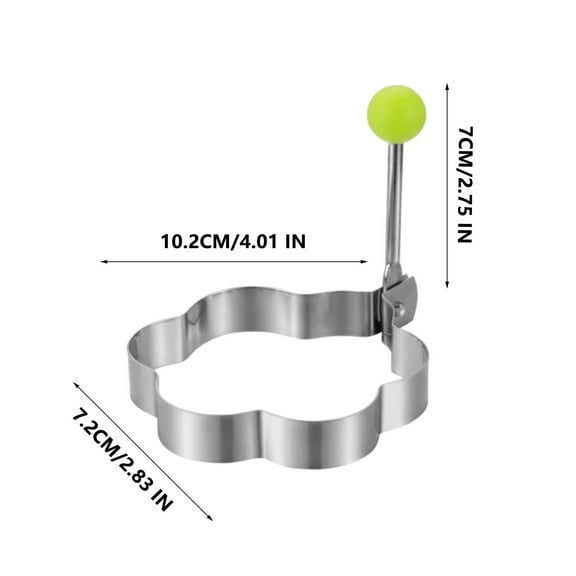 Stainless Steel Rice and Vegetable Roll Shaper - Durable and Easy to Clean Kitchen Tool for Molding Cakes, Candy, and Chocolate