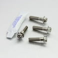 thumbnail image 1 of Stainless Steel Rider Footrest Hanger Bolt Kit Race Spec (SSRREST100R), 1 of 4