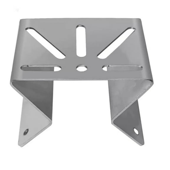 Stainless Steel Right Angle 90 External Corner Mounting Bracket Holder for Universal Wide View CCTV PTZ IP Dome Camera