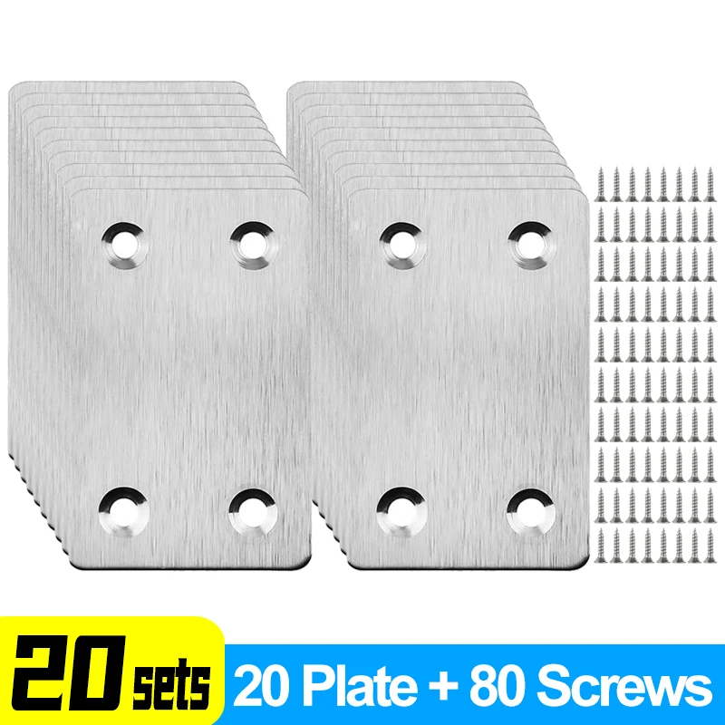 Stainless Steel Right Angle Corner Bracket Laminated Furniture Plate ...