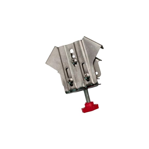 Stainless Steel Right Angles Clamp Tool With Rotating Jaw For Woodworking Welding Projects Secures Various Materials Thickness