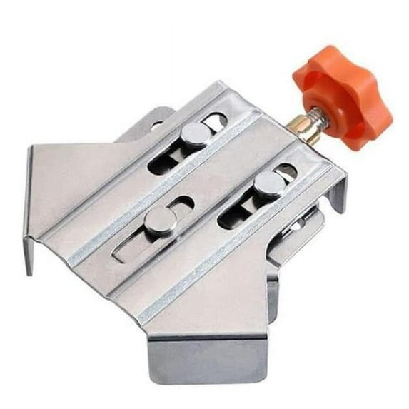 Stainless Steel Right Corner Clamp,90 Degree Right Angle Clamp for Woodworking,Right Angle Clip Fixer,Single Handle Clamps for Woodworking, Photo Framing