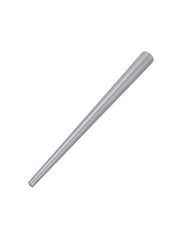 Stainless Steel Ring Enlarger Stick Mandrel Sizer Tool for Jewelry Making Forming (25.5cm)