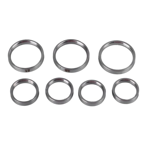 Stainless Steel Ring Sizer Tool Kit, 1-33 Sizes with Storage Box