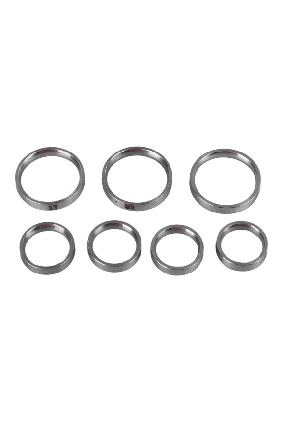 Stainless Steel Ring Sizer Tool Kit, 1-33 Sizes with Storage Box