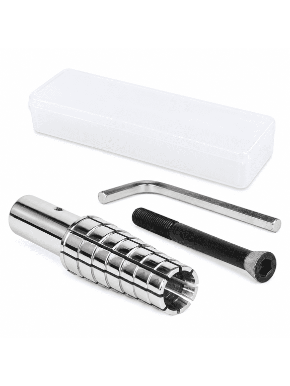 Stainless Steel Ring Stretcher & Expanding Mandrel Adjustable Ring Sizing Tool 7.510.5 for Jewelry Making, Wedding Bands & Ring Shaping