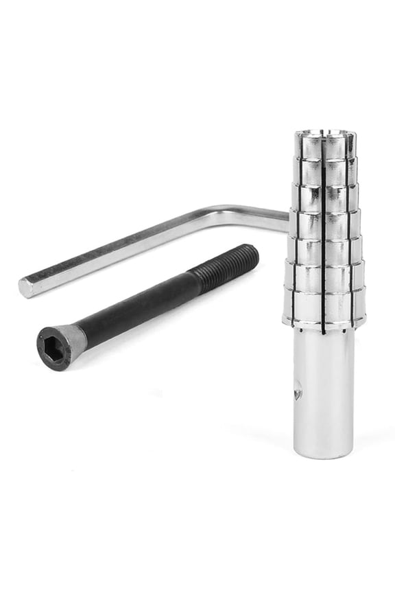 Stainless Steel Ring Stretcher & Expanding Mandrel, Adjustable Sizes (7.5-10.5), Heavy Duty Tool for Jewelry Making, Ring Sizing & Shaping Wedding Bands