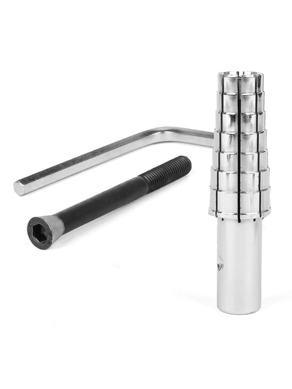 Stainless Steel Ring Stretcher & Expanding Mandrel, Adjustable Sizes (7.5-10.5), Heavy Duty Tool for Jewelry Making, Ring Sizing & Shaping Wedding Bands