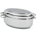 thumbnail image 1 of Stainless Steel Roaster (12qt), 1 of 5