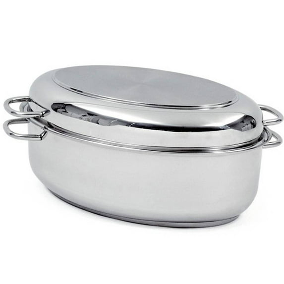 Stainless Steel Roaster (12qt)
