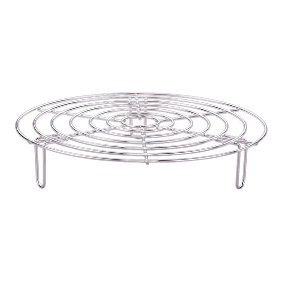Stainless Steel Roasting Rack 6.3/7.8/9.5/11in Steamer Insert Kitchen Cookware Heavy Duty 6.3/7.8/9.5/11in
