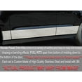 thumbnail image 1 of Stainless Steel Rocker Panel Trim 10Pc Fits 1990-1992 Nissan Stanza TH90535 QAA, 1 of 4