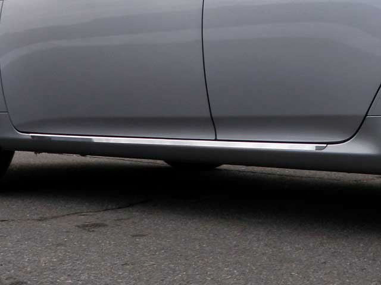 Stainless Steel Rocker Panel Trim 2Pc Fits 2009-2013 Toyota Corolla ...