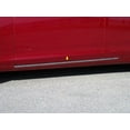 thumbnail image 1 of Stainless Steel Rocker Panel Trim 2Pc Fits 2014-2019 Cadillac CTS TH54253 QAA, 1 of 4