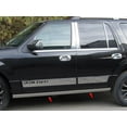 thumbnail image 1 of Stainless Steel Rocker Panel Trim 4Pc Fits 15-17 Lincoln Navigator TH55656 QAA, 1 of 4