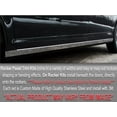 thumbnail image 1 of Stainless Steel Rocker Panel Trim 4Pc Fits 1998-2001 Honda Accord TH99251 QAA, 1 of 4