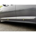 thumbnail image 1 of Stainless Steel Rocker Panel Trim 4Pc Fits 2011-2015 Kia Optima TH11805 QAA, 1 of 4