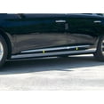thumbnail image 1 of Stainless Steel Rocker Panel Trim 4Pc Fits 2013-2019 Cadillac XTS TH53246 QAA, 1 of 4