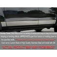 thumbnail image 1 of Stainless Steel Rocker Panel Trim 6Pc Fits 1990-1994 Mazda ProtÃƒÂ©gÃƒÂ© TH90701 QAA, 1 of 4